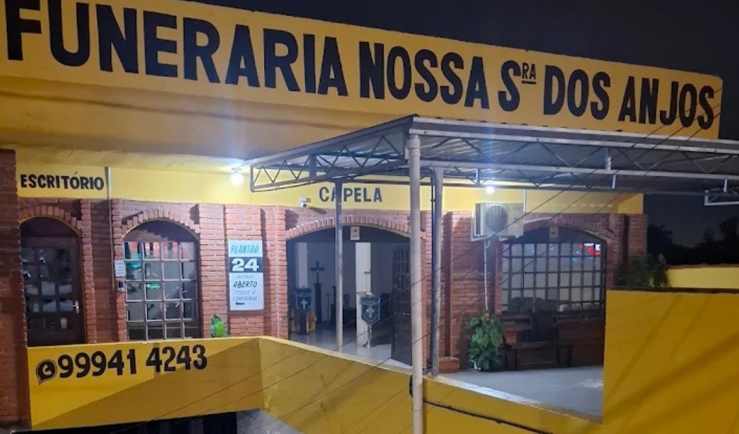 Fachada Funerária Nossa Senhora dos Anjos